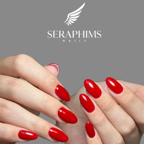 Look Seraphims Nails 3 De Febrero 1
