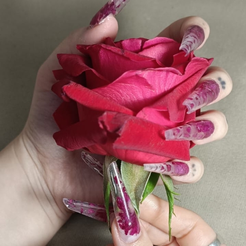 Look Fiorella Nails Design 8