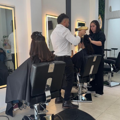 Look Elixir Hair Lounge Estilista 1