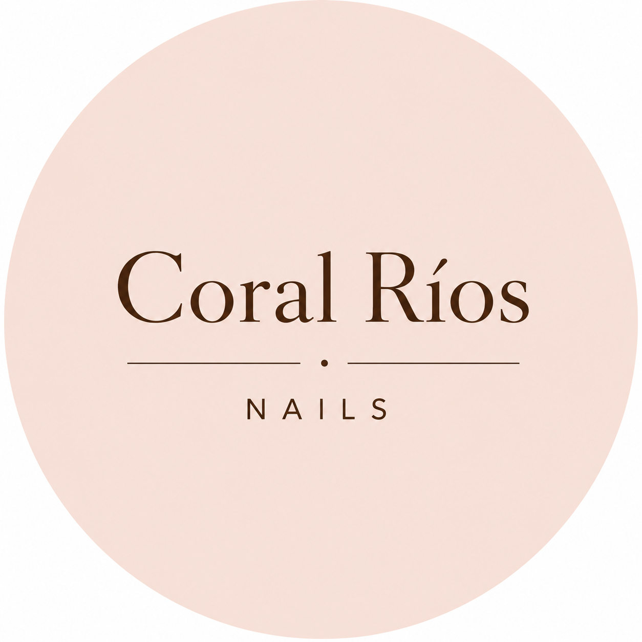 Coral R&iacute;os Nails