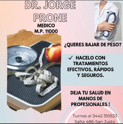 Consultorios Dr. Jorge Prone (SAN JUSTO Y VILLA ELISA)