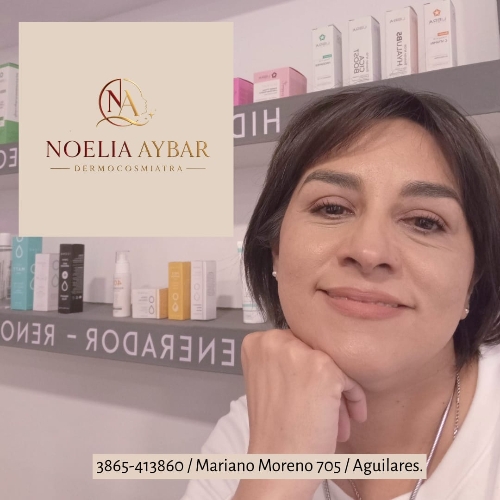 Look Noelia Aybar ~ Dermocosmiatra 1