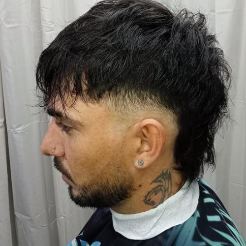 Look LADY BARBER 5