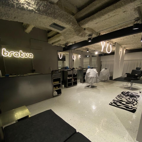 Look BARBERIA BRATVA 1