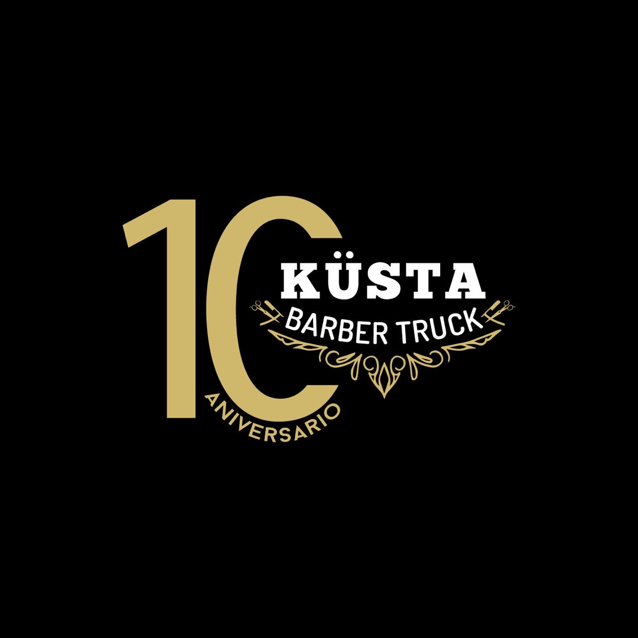 K&uuml;sta Barber Truck