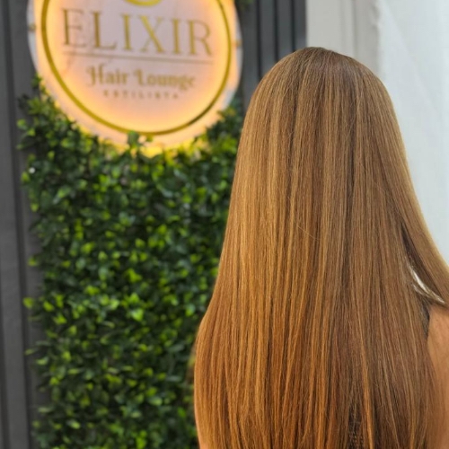 Look Elixir Hair Lounge Estilista 3