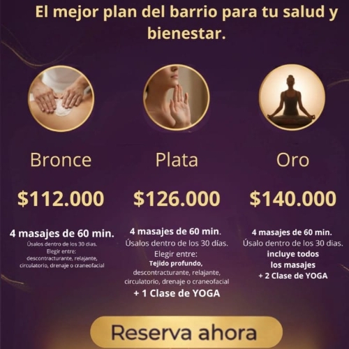 Look MASAJES LUVIRA WELLNESS 32