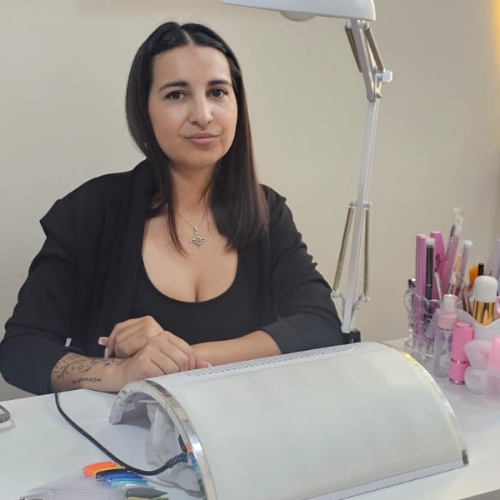 Look Ganesha Nails Estudio 5