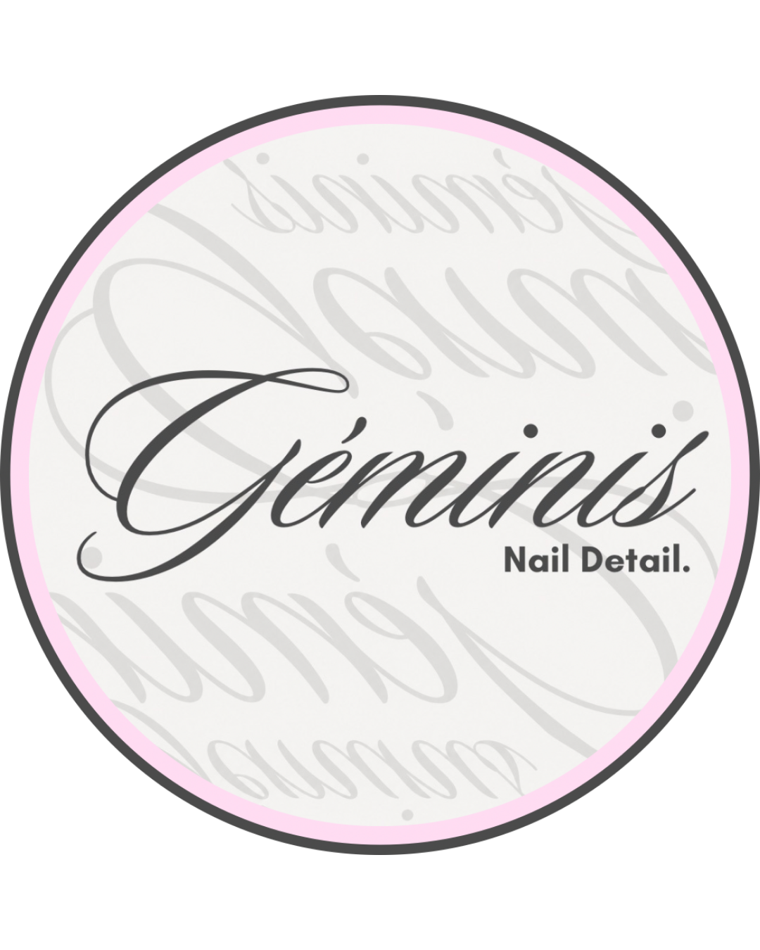 Geminis Nail Detail