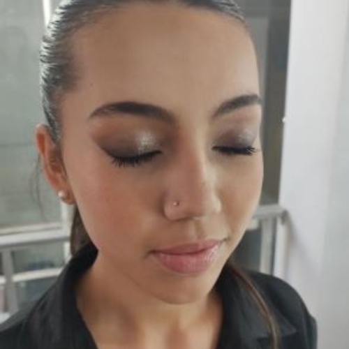 Look Mayra Gaiada Makeup 1