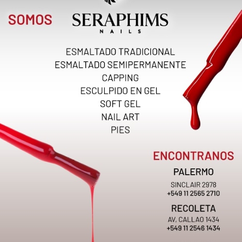 Look Seraphims Nails 3 De Febrero 2