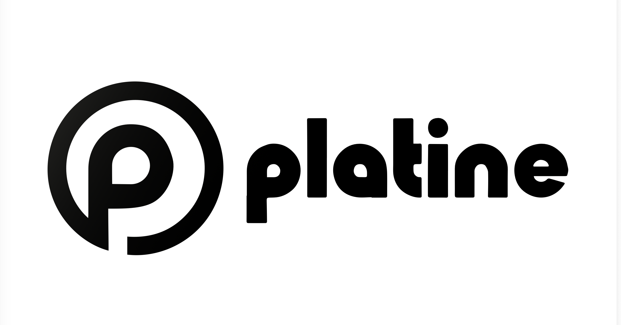 PLATINE Homme-Femme