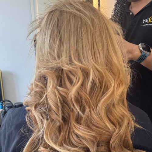 Look Elixir Hair Lounge Estilista 4