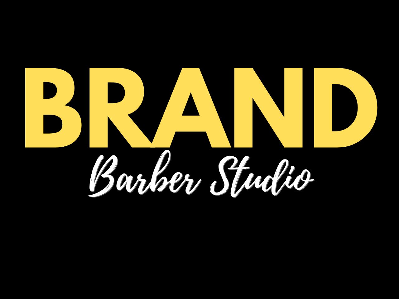 Brand Barber Studio