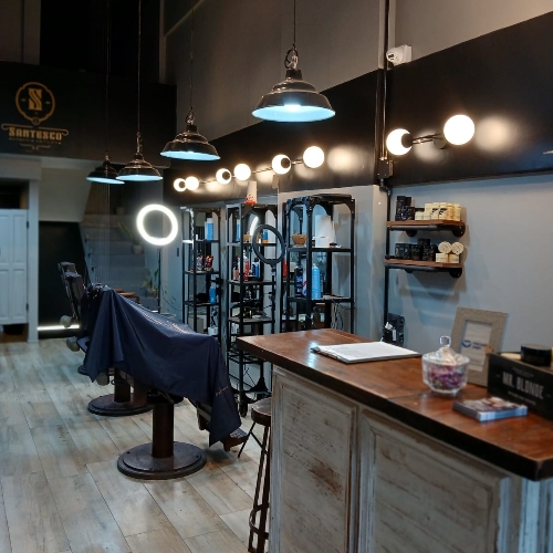 Look Santesco Barber&iacute;a 8